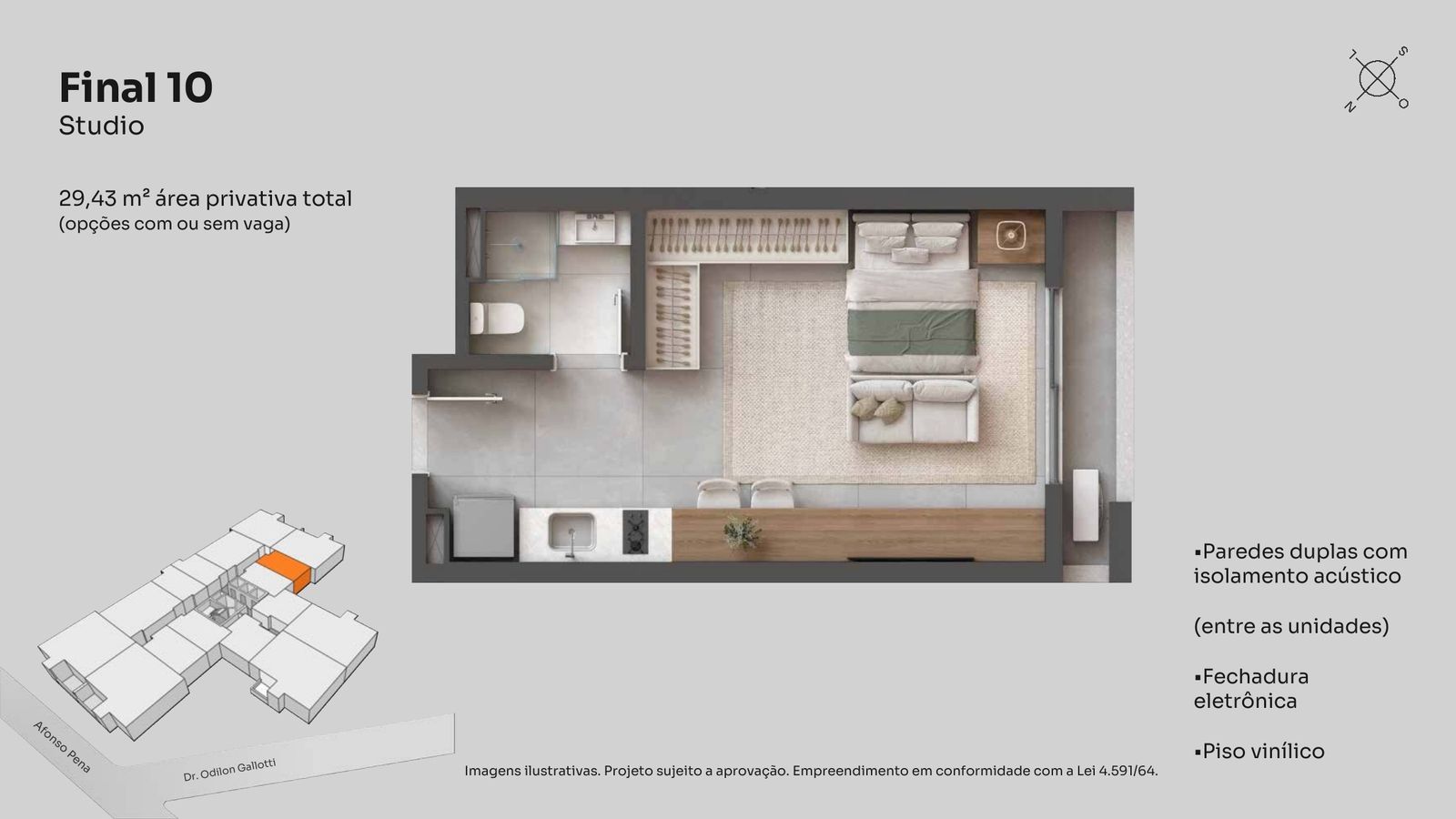 Planta Final 10 · Studio